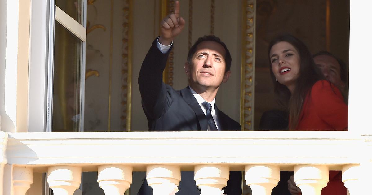 rencontre gad elmaleh et charlotte casiraghi