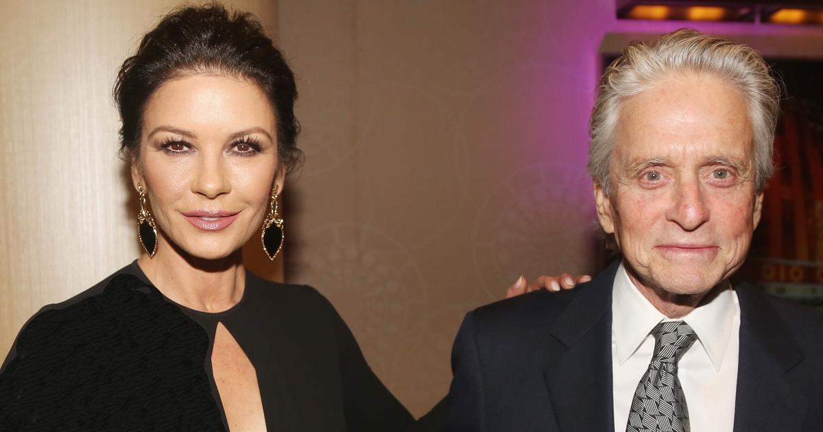 rencontre entre catherine zeta jones et michael douglas