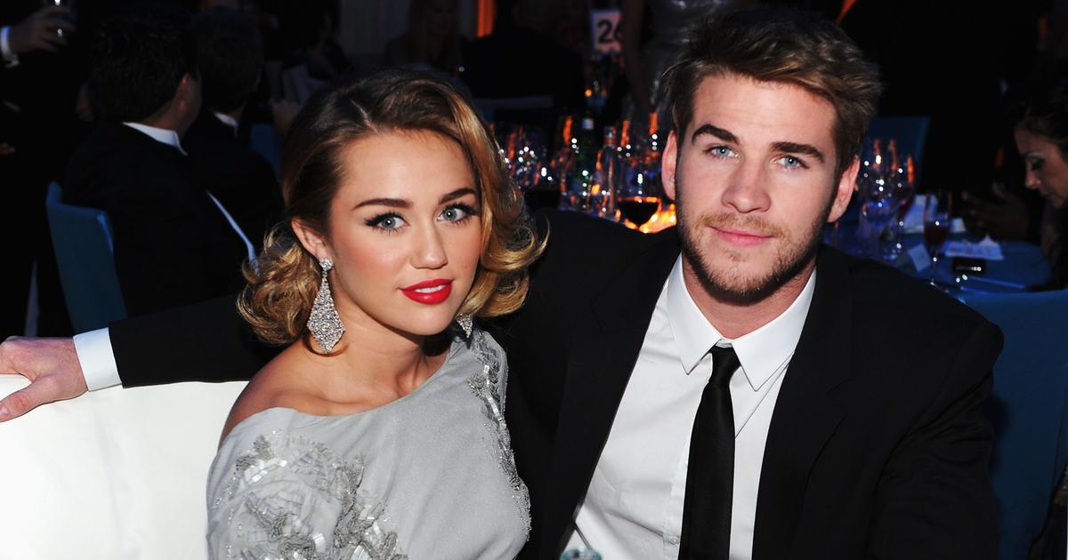 rencontre miley cyrus et liam