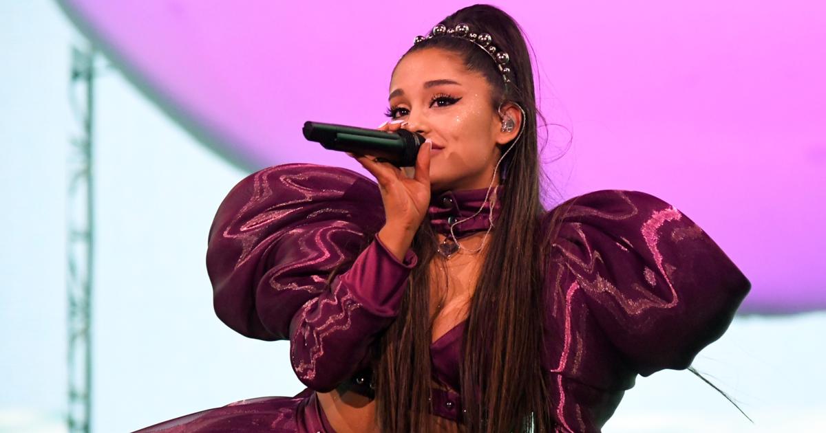 Givenchy Nomme Ariana Grande Comme Nouvelle égérie 7793