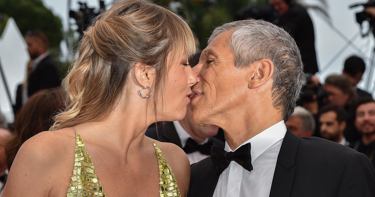 En photos, Nagui, un amoureux transi sur le tapis rouge de Cannes