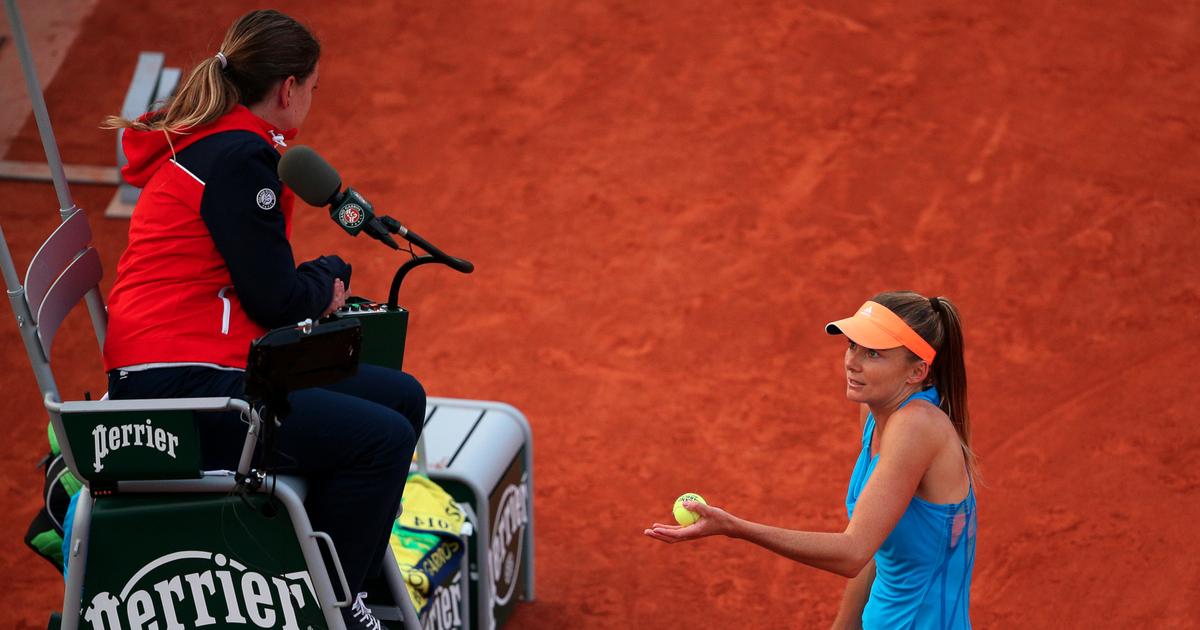 Le match vu d'en haut, le quotidien d'une arbitre de chaise à Roland-Garros