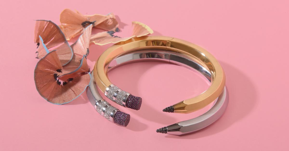 Coffret bracelets chainettes et perles de culture (doré) - Jollia