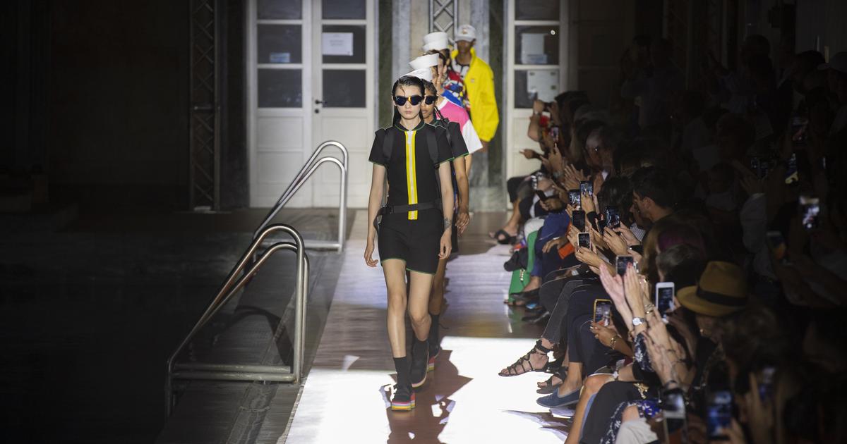 Defilement Color Défilé United Colors of Benetton printemps-été 2020 Prêt-à-porter