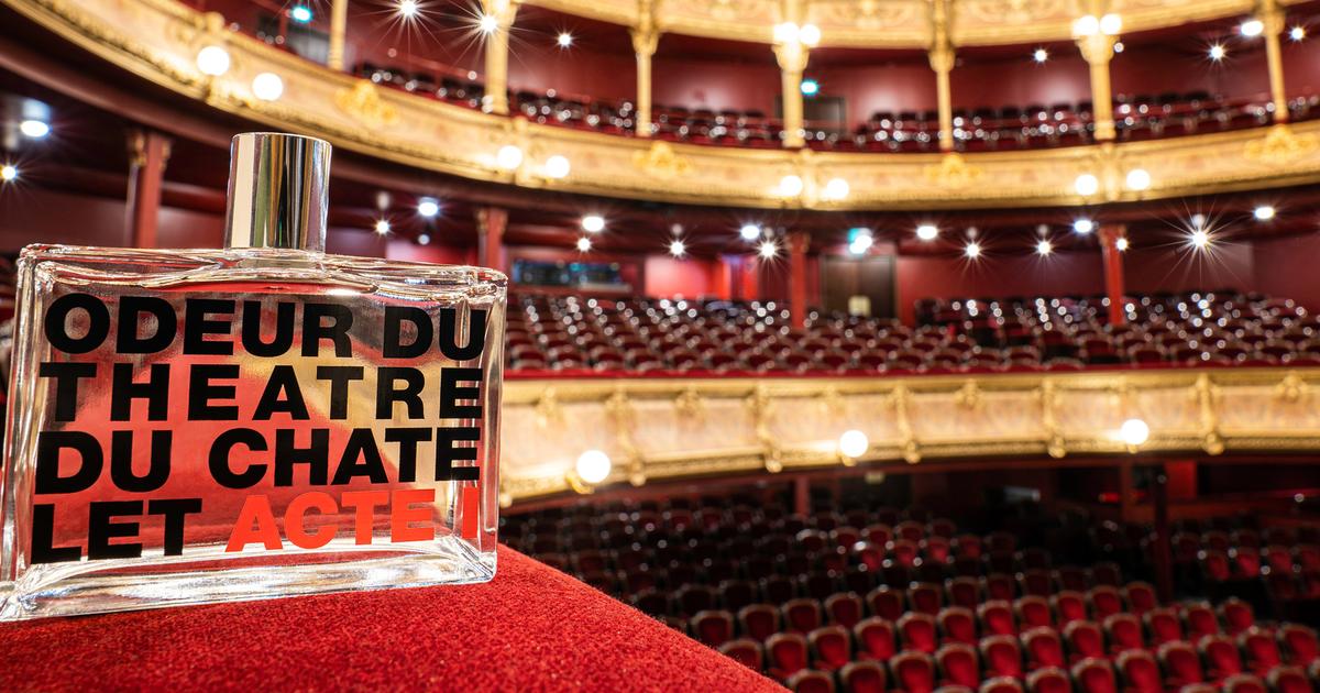 comme des garcons odeur du theatre du chatelet