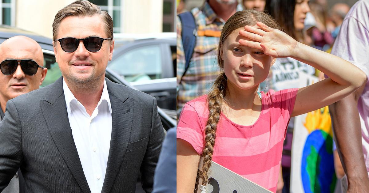 Leonardo DiCaprio et Greta Thunberg, cette photo où ils posent tout sourires dans la nature
