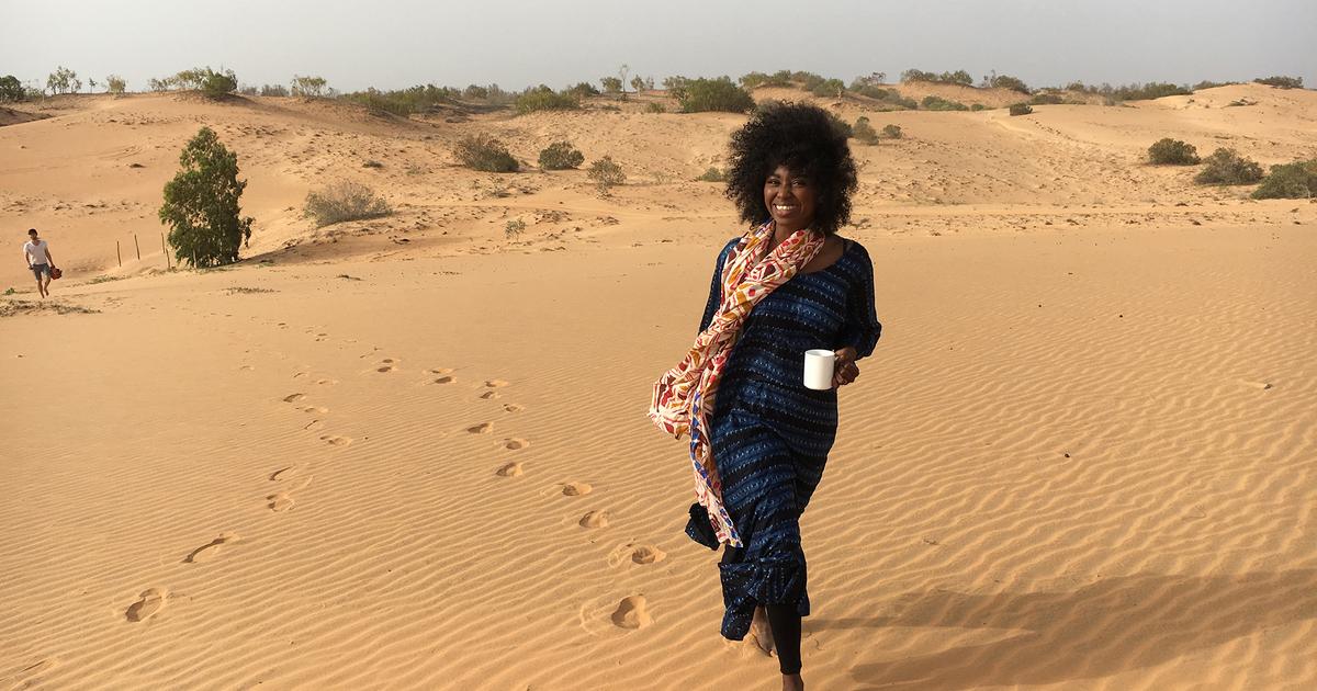 En vidéo, l'épopée passionnante d'Inna Modja au cœur de la