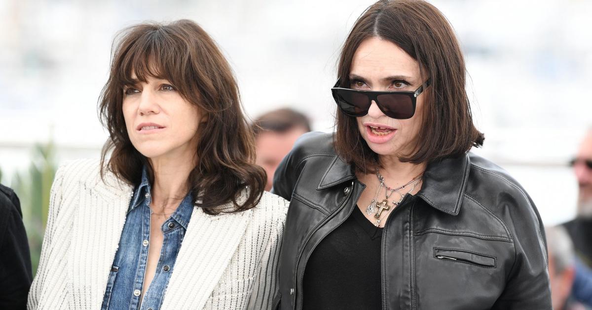 Charlotte Gainsbourg et B atrice Dalle jouent leurs propres r les dans