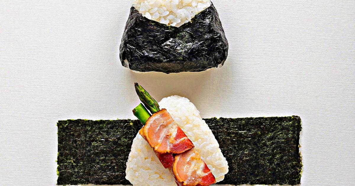 L'onigiri, le délicieux concurrent du sushi qui met les Français en appétit - madame.lefigaro.fr