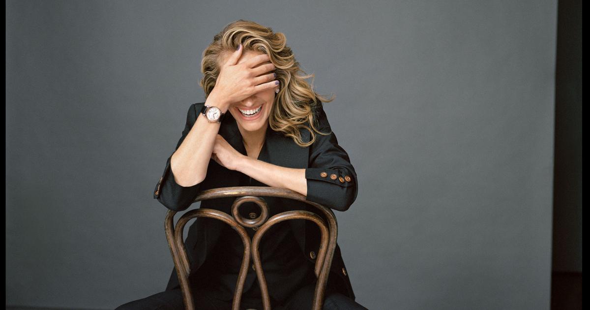 En exclusivité, le making of de la campagne "Happy Diamonds" de Chopard  avec Julia Roberts