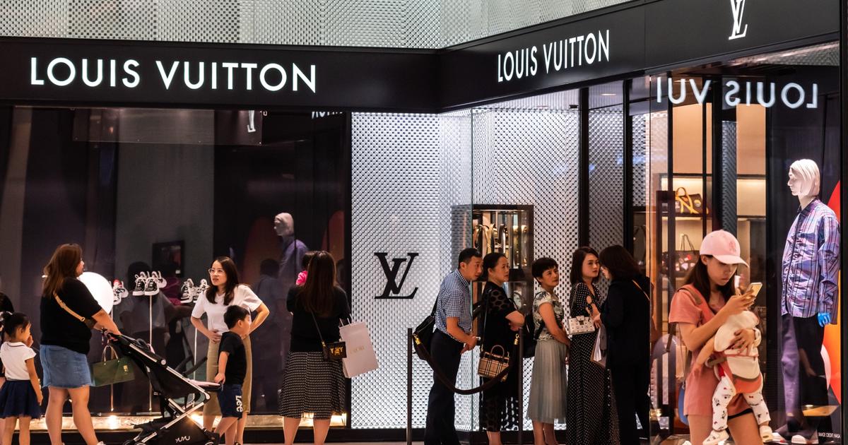 Les Chinois ont acheté la moitié des produits de luxe vendus en