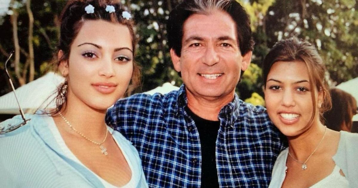 Robert Kardashian, le paternel aimant aux prémices de l'empire familial