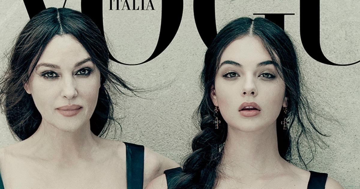 Monica Bellucci Et Sa Fille Deva Cassel Incarnent Une Italie Sensuelle Et Vénéneuse En 5545