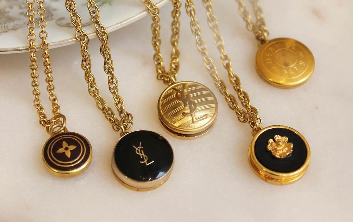 Lot De Bijoux Vintage Et Rétro à Recycler - Perles Et Laiton - Idées Créatives Lbb0514