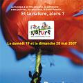 La première Fête de la nature en France