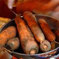 Des carottes sous le sapin