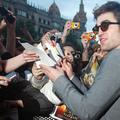 Robert Pattinson livré à ses fans