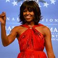 Michelle Obama voit rouge
