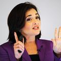 Sheryl Sandberg promet de céder la moitié de sa fortune
