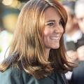 Kate Middleton a une nouvelle coupe de cheveux