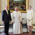 Charlene et Albert de Monaco reçus pour la première fois par le pape François