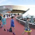 Louis Vuitton à Rio, une escale futuriste