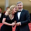 Julia Roberts et George Clooney enfièvrent les marches de Cannes