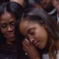 Barack Obama : la vidéo de son hommage à Michelle et Malia