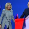 Brigitte Macron sur scène au premier tour : du jamais vu en politique