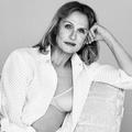 Lauren Hutton, 73 ans, égérie rayonnante pour Calvin Klein