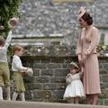 Comment le prince George et la princesse Charlotte ont fait de l'ombre à Pippa Middleton