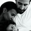 Jake Gyllenhaal et Liya Kebede, la famille idéale selon Calvin Klein