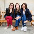 Prix Business with Attitude : Kokoroe, Béatrice Gherara, Raphaëlle et Élise Covilette