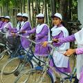 Au Bangladesh, l’autonomie se conquiert à bicyclette