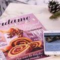 Madame Figaro Cuisine "Spécial Fêtes", à retrouver en kiosque, sur le Web et les réseaux sociaux