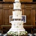L'époustouflant gâteau de mariage de la reine Elizabeth II reproduit à la perfection
