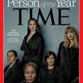 Les femmes harcelées désignées "personnalité de l'année" par "Time Magazine"