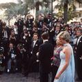 Retour sur... Lady Diana montant les marches du Festival de Cannes en 1987