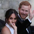 Meghan Markle arbore une bague de Lady Diana à sa réception de mariage