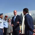Le prince William est en Jordanie, première étape de sa tournée au Proche-Orient