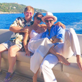 Les photos des Beckham en vacances sur la Côte d'Azur
