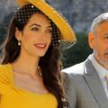 Amal et George Clooney, futurs marraine et parrain de l'enfant du prince Harry et de Meghan Markle