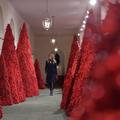 À la Maison-Blanche, Melania Trump prépare un Noël rouge sang