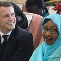 Au Tchad, Macron s'engage contre les violences faites aux femmes