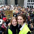 Anuna et Kyra, 17 et 19 ans, les deux activistes écolos qui mettent la jeunesse belge dans la rue