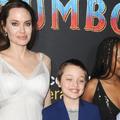 La sortie récréative d'Angelina Jolie et ses enfants à l’avant-première de "Dumbo"