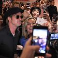La folie Brad Pitt pendant le Festival de Cannes, en photos et vidéo