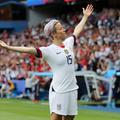 Megan Rapinoe, la tornade de la Coupe du monde, est Ballon d'or féminin