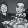 Anna Karina et Jean-Luc Godard, une passion orageuse