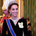 Avec la tiare de Diana, l'apparition irréelle de Kate Middleton à Buckingham Palace